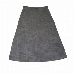 Uniqlo A Line Plaid Skirt with Elastic Waist Size S
